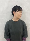 シンプルマッシュショート