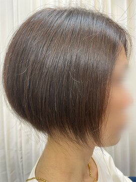 ヘアアンドネイル コージー(Hair&Nail COZY) 前下がりグラボブ