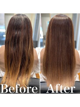 シャルマン 六町(CHARMANT) ブリーチ毛でもサラ艶へ...