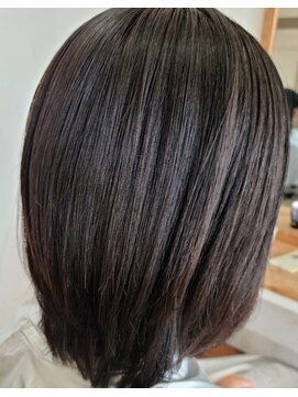 エイト オキナワ 沖縄新都心店(EIGHT okinawa) お客様スタイル_髪質改善×縮毛矯正【EIGHT　荒井】