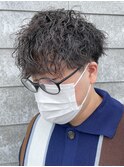 メンズマッシュパーマツイストスパイラルパーマニュアンスパーマ