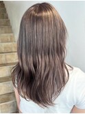 艶髪アッシュピンクベージュ★