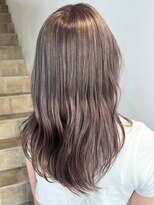 バズ(BUZZ)&nbsp;艶髪アッシュピンクベージュ★