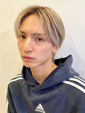 オーシャントーキョー サニー 原宿(OCEAN TOKYO Sunny) メンズバレイヤージュハンサムショート