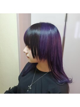 フェイブ(Fave) ハイトーンカラー・紫のデザインカラー