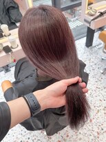 ボタン シブヤ(VOTAN SHIBUYA)&nbsp;韓国ヘア/くびれヘア/艶感カラー/ラベンダーピンク/渋谷