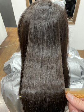 ルアナ ヘアー(LUANA hair) Luana's酸性縮毛矯正