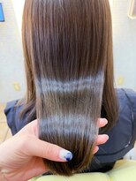 ジョリエス 目白店(Joliesse)&nbsp;20代30代40代アッシュベージュ髪質改善カラー艶感ストレート