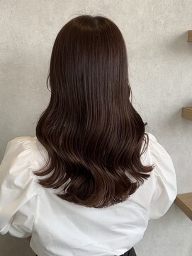 アースコアフュールボーテ 笛吹店(EARTH coiffure beaute) チョコレートブラウンこっくりカラーワンホンカラー