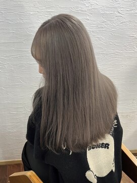 モテナ アット ベッピン(motenas at Beppin s) 透明感アッシュグレージュ