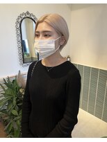 クペウ(cope'u)&nbsp;white beige