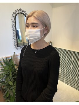 クペウ(cope'u) white beige