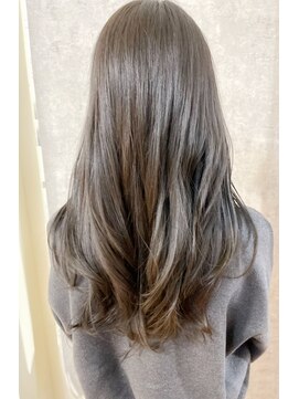 リアン(Lian) 【パーマ】ロングのデジタルパーマ簡単スタイリングデザイン