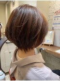 絶壁解消/大人ショート/丸みショート/20代/30代/40代/50代