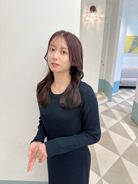 ローネス ギンザ(LONESS ginza) 大人可愛い20代30代40代ラベンダーブラウン☆くびれヘア