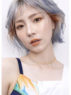 ディーン 豊橋(DEAN) 【デザインカラー】ハイトーン/ブリーチ/インナーカラー