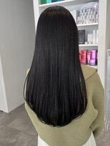 ウル 表参道(HOULe)&nbsp;髪質改善　耐熱トリートメント　レイヤー　ベージュ【表参道】