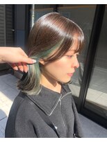 キイ 勝どき(K.e.y)&nbsp;二度見確定！ミントグリーンイヤリング！