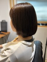 エニィ 池袋西口(Any)&nbsp;切りっぱなしボブ/エアリーロング/美髪/ピンクブラウン/池袋西口