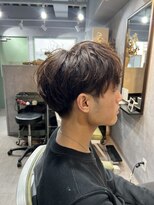 ウル(uru)&nbsp;☆お客様style☆刈り上げマッシュ