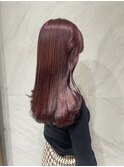 【mami】大人ゆるふわラベンダーココアブリーチなしダブルカラー