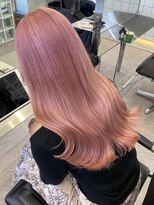 サンクプロジェクト(cinq PROJECT)&nbsp;ミルクティーベージュカラーハイトーンカラーケアブリーチカラー