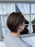 【30代～50代の方にオススメ！！】似合わせカット＋艶カラー　￥10191～