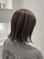 ヘアースペースブルーム リアン 岡町店(HAIR SPACE BLOOM Lien)&nbsp;【岡町/アンブレラカラー】ベージュ/アッシュベージュ