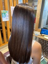 ヘアー ナチュレ モールド(hair nature mold) 極艶　【髪質改善】　ナチュラル縮毛矯正