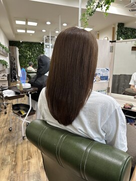 ケープラス(K+plus) ナチュラルロング　レイヤースタイル
