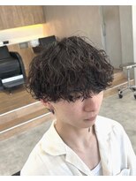 ラヴィズムバイフィフス(LUVISM by fifth)&nbsp;波巻きパーマツイストスパイラルパーマメンズ万代新潟駅