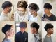アバディブロス(Abadi Bros)の写真/【メンズ特殊パーマ◎】波巻、ツイスト、スパイラルなど…技術が必要な特殊パーマはぜひお任せください！