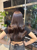 キュリオ(CURIO)&nbsp;ブリーチなしで作る深みレッド