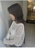 ☆こだわりの韓国ヘア☆韓国風顔まわり外ハネボブ＋グレージュ