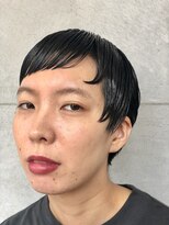 ヘアアンドアイラッシュ ココアンジェ くりえいと宗像店(Coco Ange)&nbsp;【CocoAnge宗像】ニュアンスショート