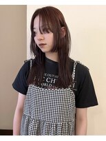 ロチカバイドールヘアー 心斎橋(Rotika by Doll hair)&nbsp;レッドブラウン ◎