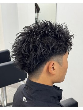 ブライト(BRIGHT) ［BRIGHT］スパイキーショート［静岡/メンズ/静岡駅］