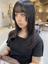 ココルアナ(coco luana)&nbsp;レイヤーカット/韓国/髪質改善/学割