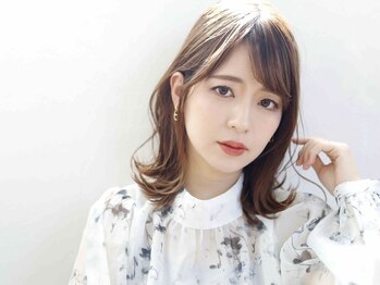 イツクヘアー(Ituc Hair)の写真/≪新潟駅徒歩１分≫高い技術力×丁寧なカウンセリング◎思わず触りたくなるようなサラサラ髪へ*[駐車場有]