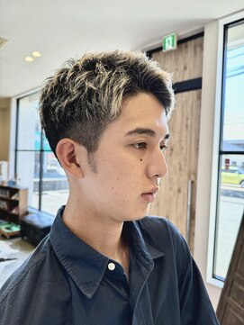 ヘアーパークスクープ(Hair Park SCOOP) ツーブロックベリーショート