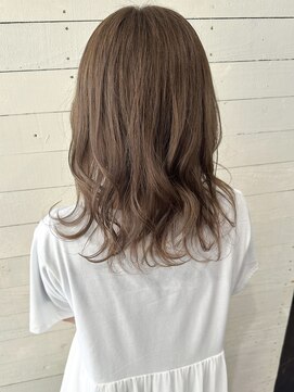 ルノン フィージュ(LUNON fieju) 透け感ベージュ/ブリーチ無しWカラー