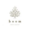 ブーム(boom)のお店ロゴ