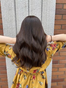トゥーリ よろずや通り店(tuuli) 大人可愛い薄めバングくびれヘアヘルシースタイル☆髪質改善
