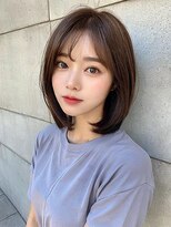 キートス(kiitos) ワンカールレイヤー美髪エアリーロングピンクブラウン