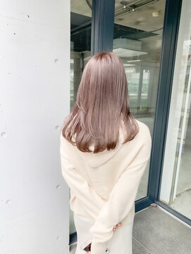 チル(chill) ミルクティーピンク