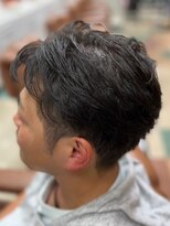 アポロカットステージ 相模大野店&nbsp;アップバング/ツーブロックマッシュ<理容室>[メンズ/相模大野]