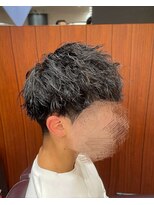 リチウム(Lithium)&nbsp;〈毛先に遊びを...〉ショートマッシュ*ツイストスパイラルパーマ