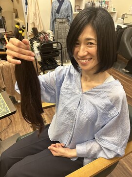 ココロ(COCORO) ミディアムボブスタイル