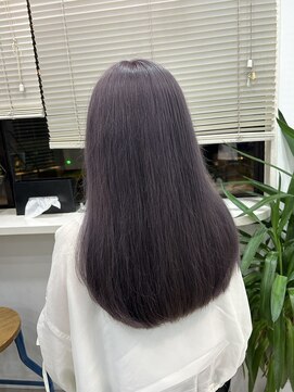 アイズ 横浜(IS) ラベンダーグレージュ/ブリーチカラー/ハイトーン/ダブルカラー