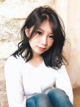 ニスル 町田店(NISURU) 似合わせカット/大人ガーリー/ダークアッシュ/着物/町田/町田駅